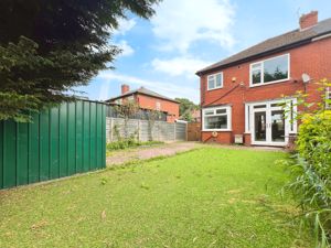 Rear Garden- click for photo gallery